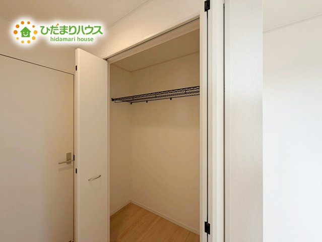 いわき市錦町第33　新築戸建　3号棟の収納|全居室収納スペースあり！荷物が多くても十分に納まります(^^♪