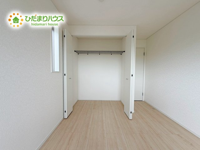 いわき市錦町第33　新築戸建　3号棟の収納|洋室B　収納