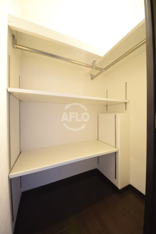 アルグラッドザタワー心斎橋の収納|アルグラッドザタワー心斎橋　Ｗ－ＣＬ