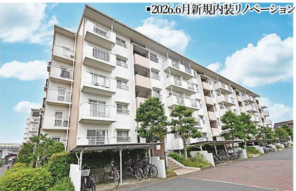 ライトタウン茅ヶ崎２号棟の外観