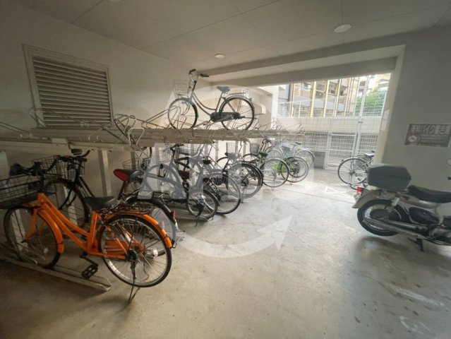 CITY SPIRE美章園のその他共用部分|CITY SPIRE美章園　駐輪場