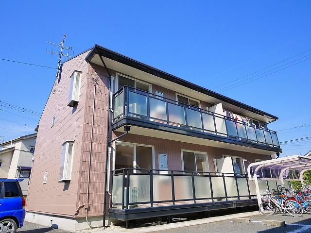 ルミエール　C棟（六条）の外観