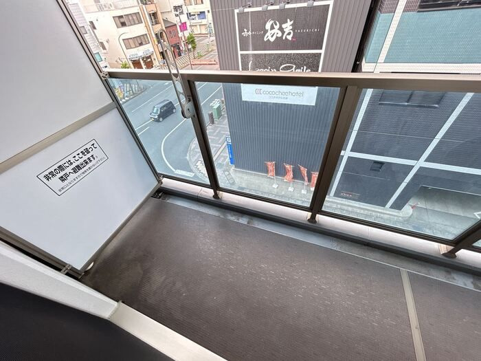 Numazu Nord(ヌマヅノルド)のバルコニー
