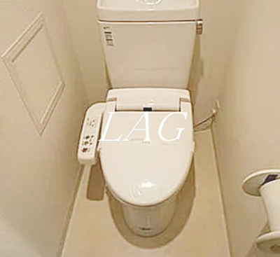 【トイレ】 | スパシエジーベック亀戸 | トイレです。