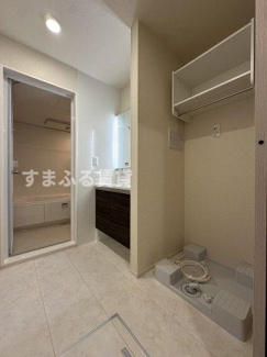 【洗面所】 | D-avance今本町A　安城市今本町 | 07420-201