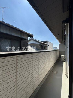 【バルコニー】 | D-avance今本町A　安城市今本町 | 07420-201