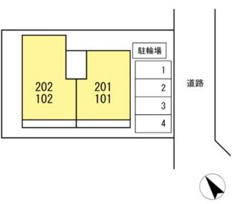 【駐車場】 | D-avance今本町A　安城市今本町