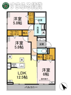 【間取り】 | D-avance今本町A　安城市今本町