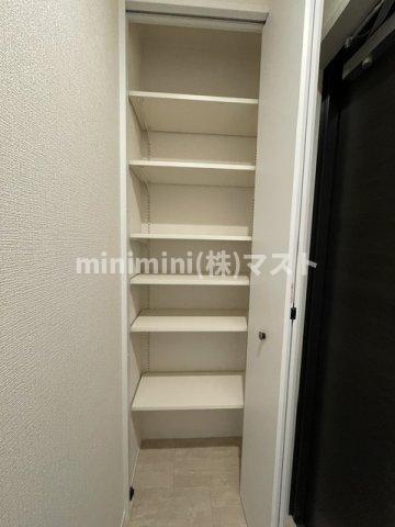 エムズ谷六の収納
