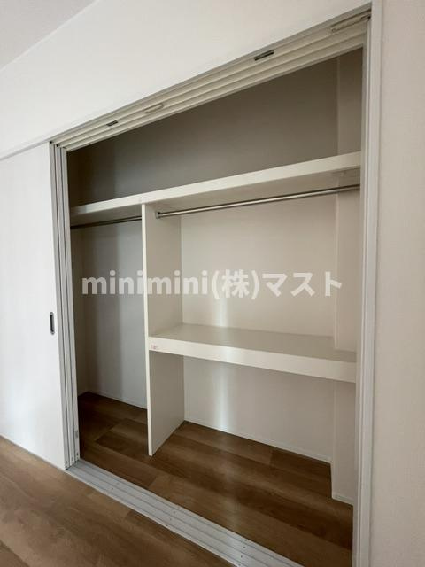エムズ谷六の収納
