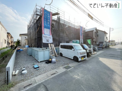 【前面道路含む現地写真】 | Cradle garden鴻巣市筑波第5 Ⅱ期 【平屋】新築住宅 | ≪3号棟≫
現地(2026年7月撮影)