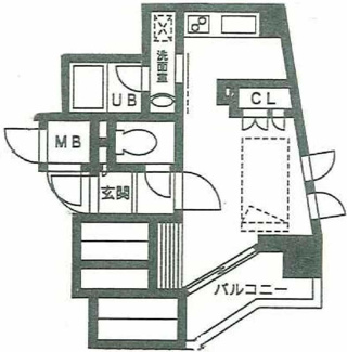 【間取り】 | サンピエス池袋 | 間取りです。