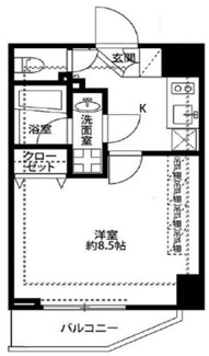 【間取り】 | プレール・ドゥーク向島 | 間取りです。