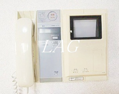 【セキュリティ】 | クイーンズレゾン新御徒町 | モニター付きインターフォンです。