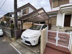 【駐車場】 | 安食台4丁目9-5貸家