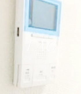 【セキュリティ】 | イーストランド日本堤 | モニター付きインターフォンです。