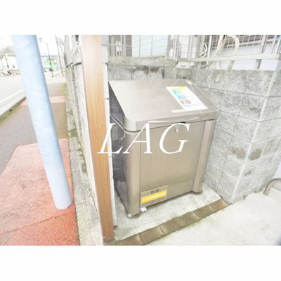【その他共用部分】 | メゾン　グランデ | 共用ゴミ置き場です。