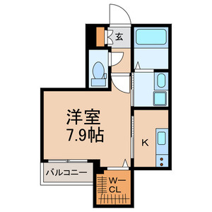 【間取り】 | メゾン　グランデ | 間取りです。