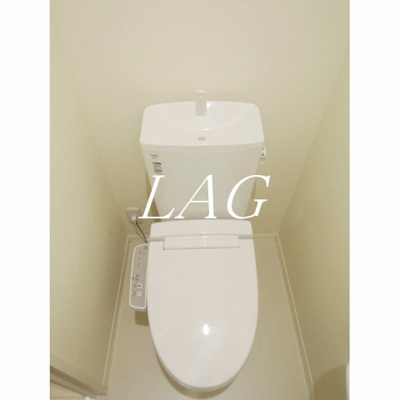 【トイレ】 | メゾン　グランデ | トイレです。