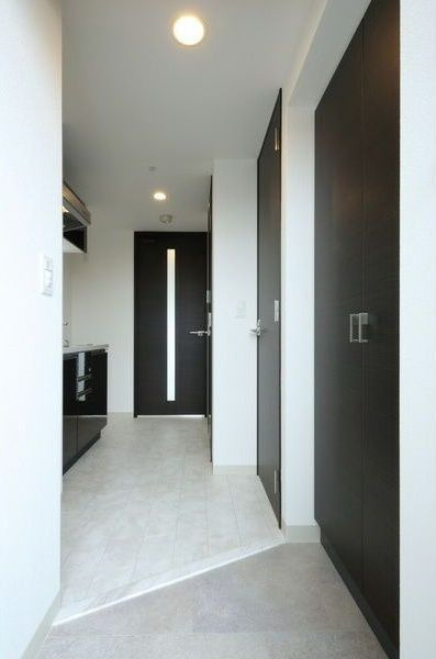 エステムコート名古屋新栄アクシスの玄関