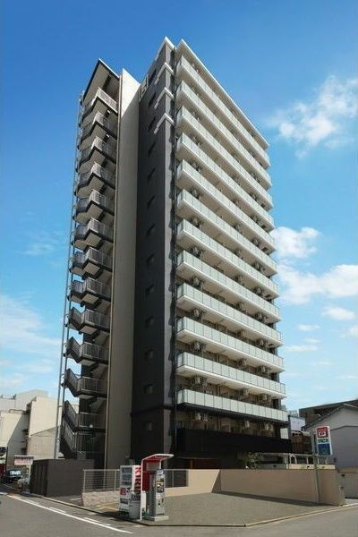 エステムコート名古屋新栄アクシスの外観