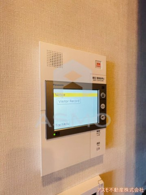 【セキュリティ】 | クレヴィアタワー大阪本町 | ※建物内別間取参考写真