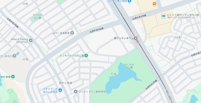 ガーデンコート神戸三田C棟