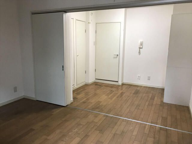 スカイコート五反田の寝室