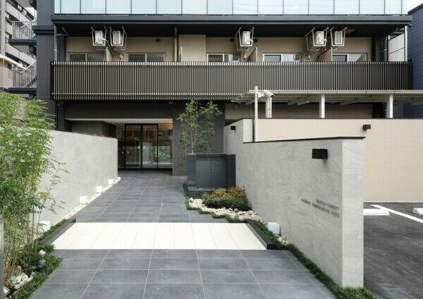 エステムコート名古屋新栄アクシスのエントランス