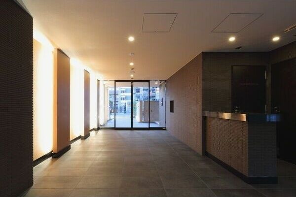 エステムコート名古屋新栄アクシスのロビー