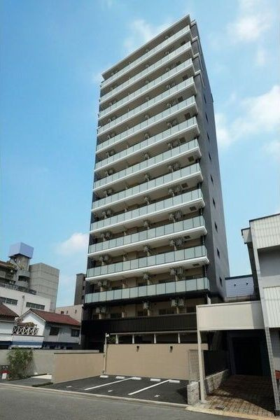 エステムコート名古屋新栄アクシスの外観