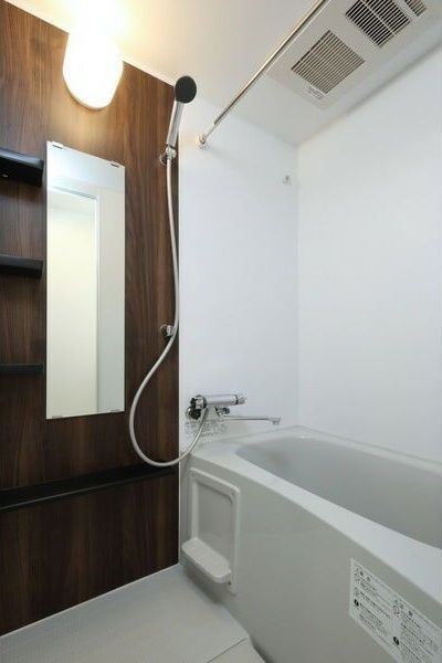 エステムコート名古屋新栄アクシスの浴室|※別部屋の写真となります