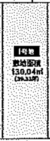三田市加茂　売土地の土地図|I号地