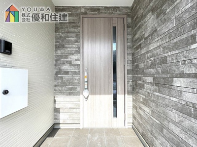 【玄関】 | 新築戸建　神戸市垂水区学が丘１丁目
