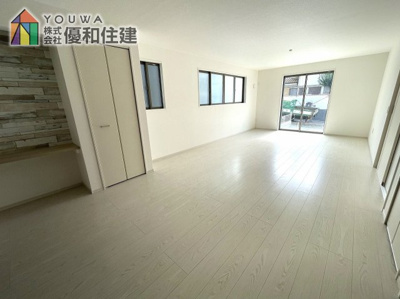 【居間・リビング】 | 新築戸建　神戸市垂水区学が丘１丁目