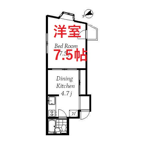 【間取り】 | いつみハイツ