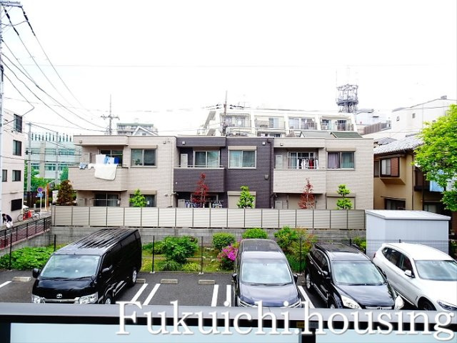 ルネサンスコート上北沢frontの展望