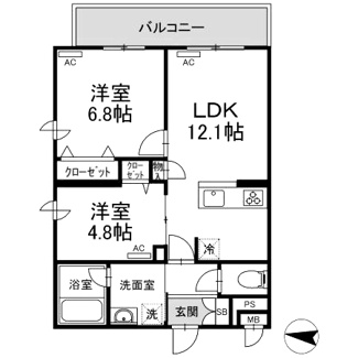 【間取り】 | Cozy Court 大泉学園