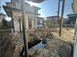 【庭】