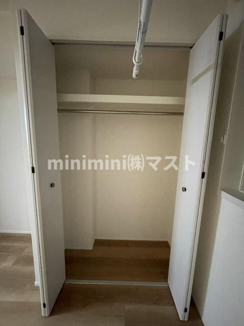 エムズ谷六の収納