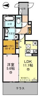 【間取り】 | D House south