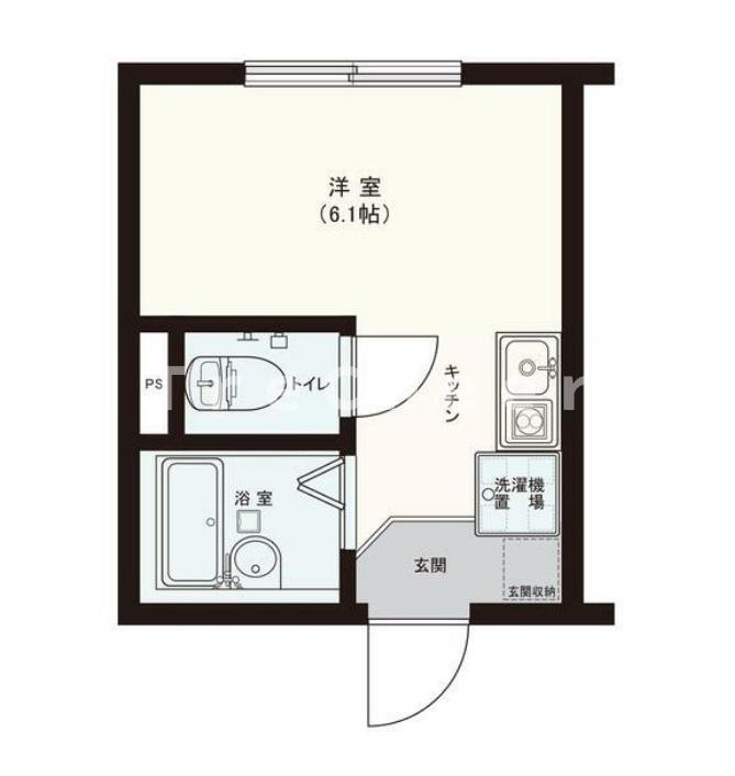 フェイスフル仲宿の間取り