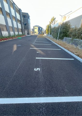 HRⅢの駐車場