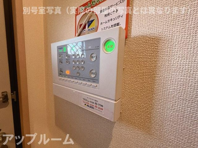 小牧市大字久保一色のアパートのセキュリティ