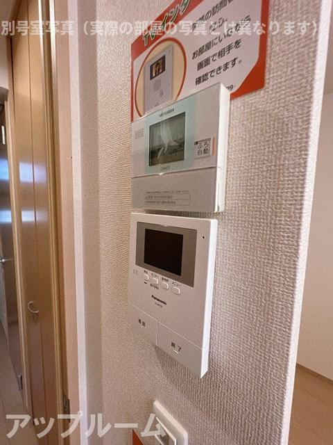 小牧市大字久保一色のアパートのセキュリティ