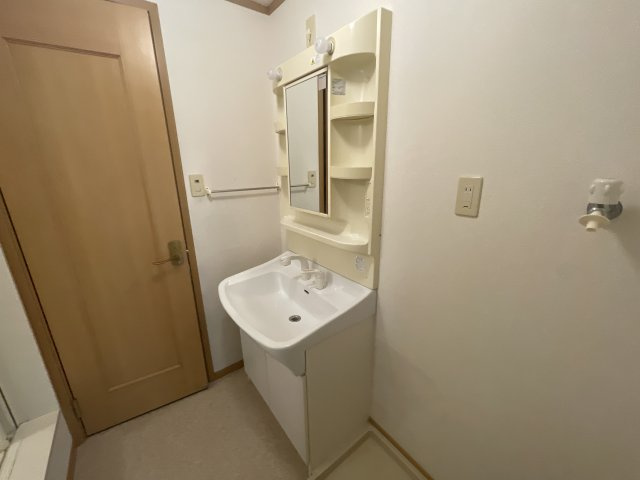 フォレスト六甲A棟の洗面所