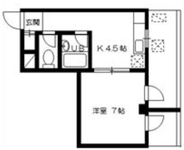 加藤ビルST綾乃の間取り