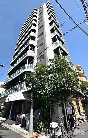 大田区西蒲田６丁目の賃貸マンションの外観