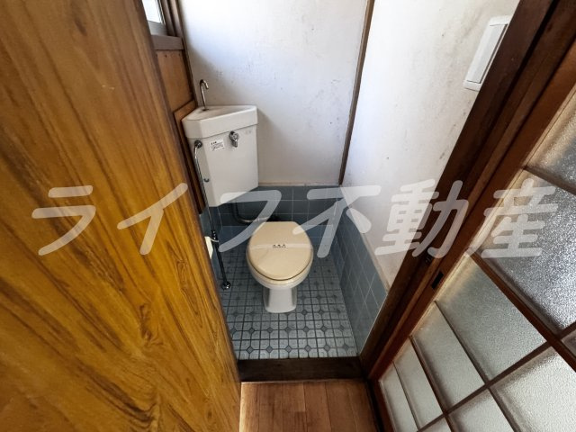 南天荘2（石切賃貸）のトイレ|トイレもきれいです