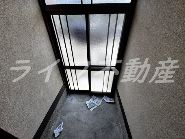 南天荘2（石切賃貸）の玄関|ゆったりとした玄関です